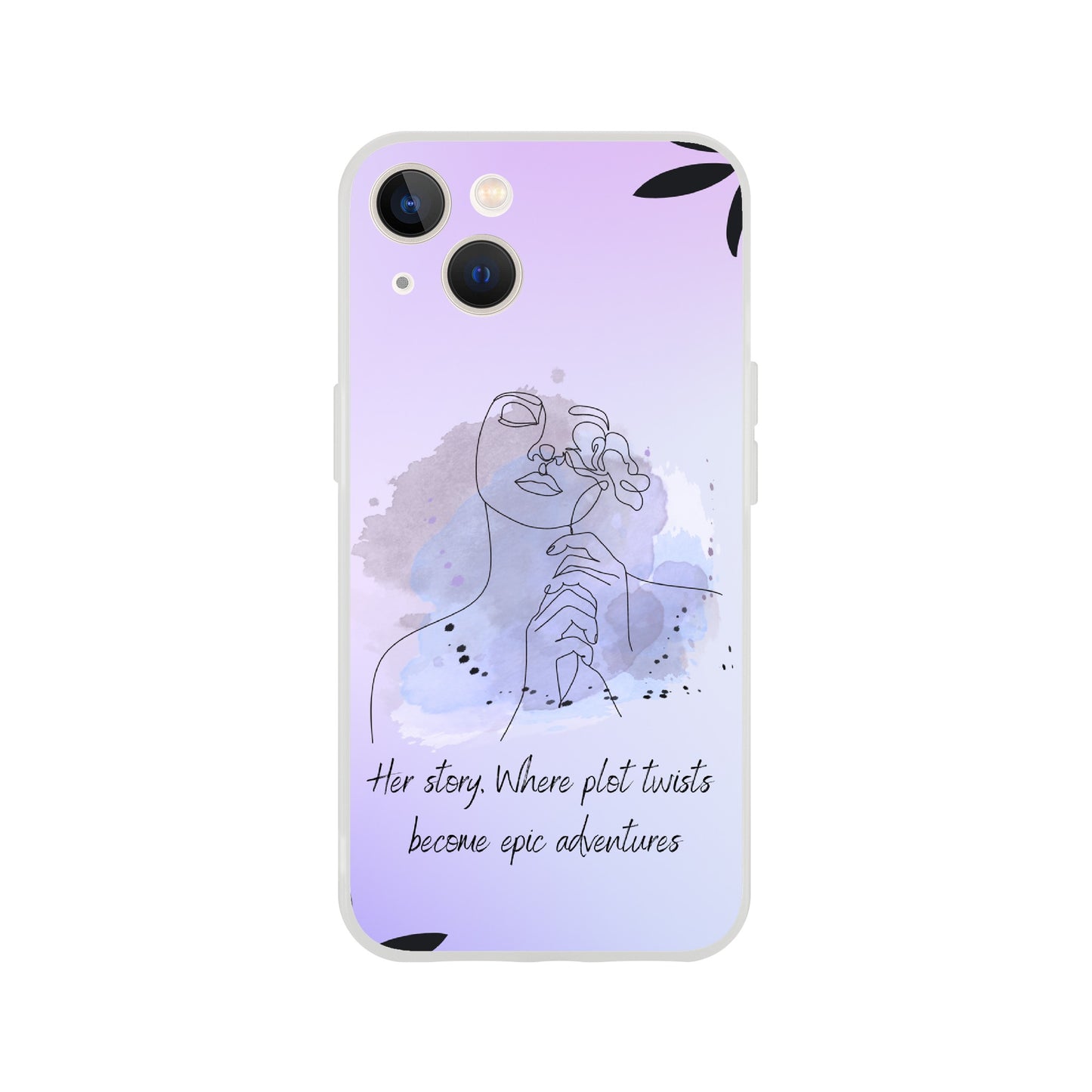 Her Story, Where Plot Twists Become Epic Adventures Flexi Case