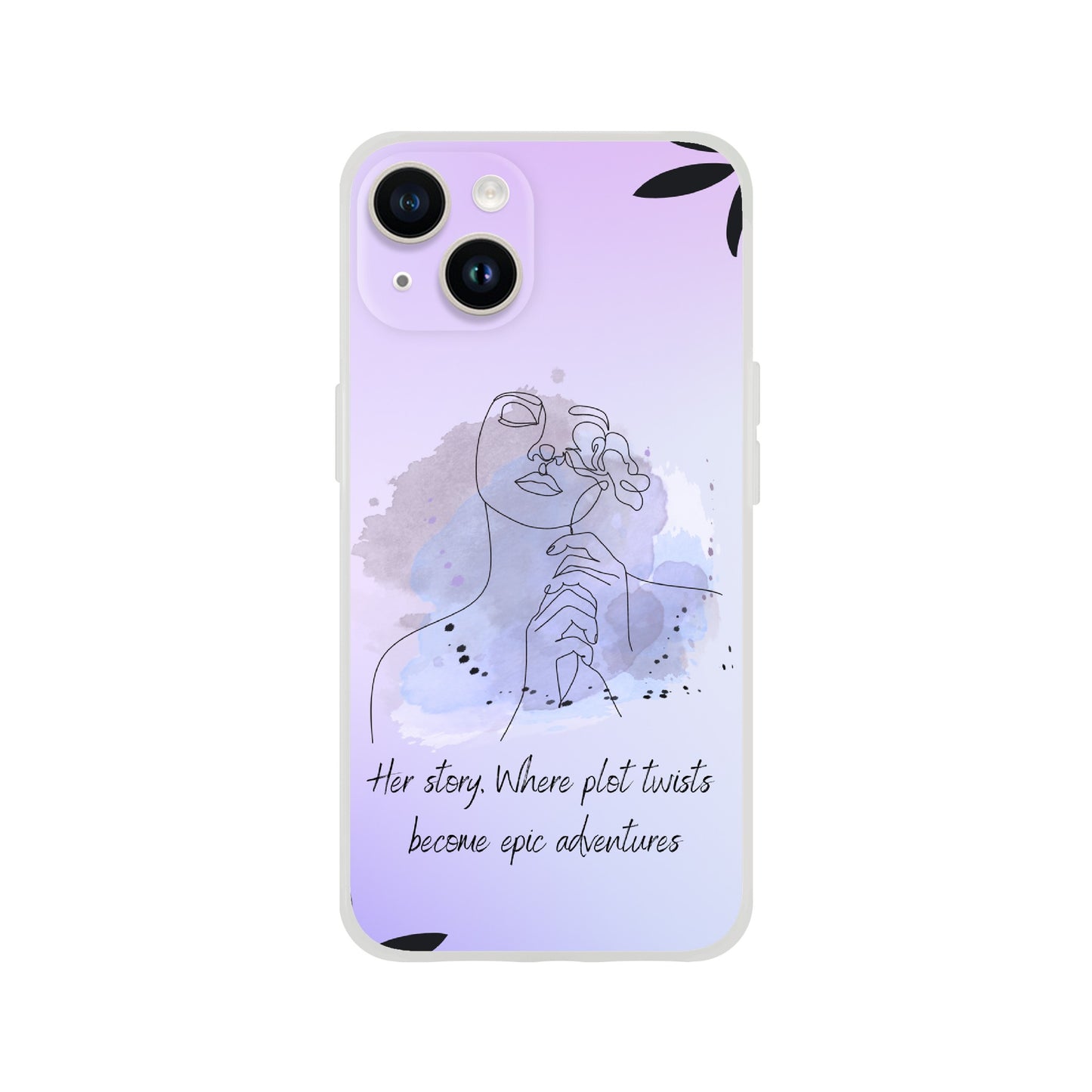 Her Story, Where Plot Twists Become Epic Adventures Flexi Case