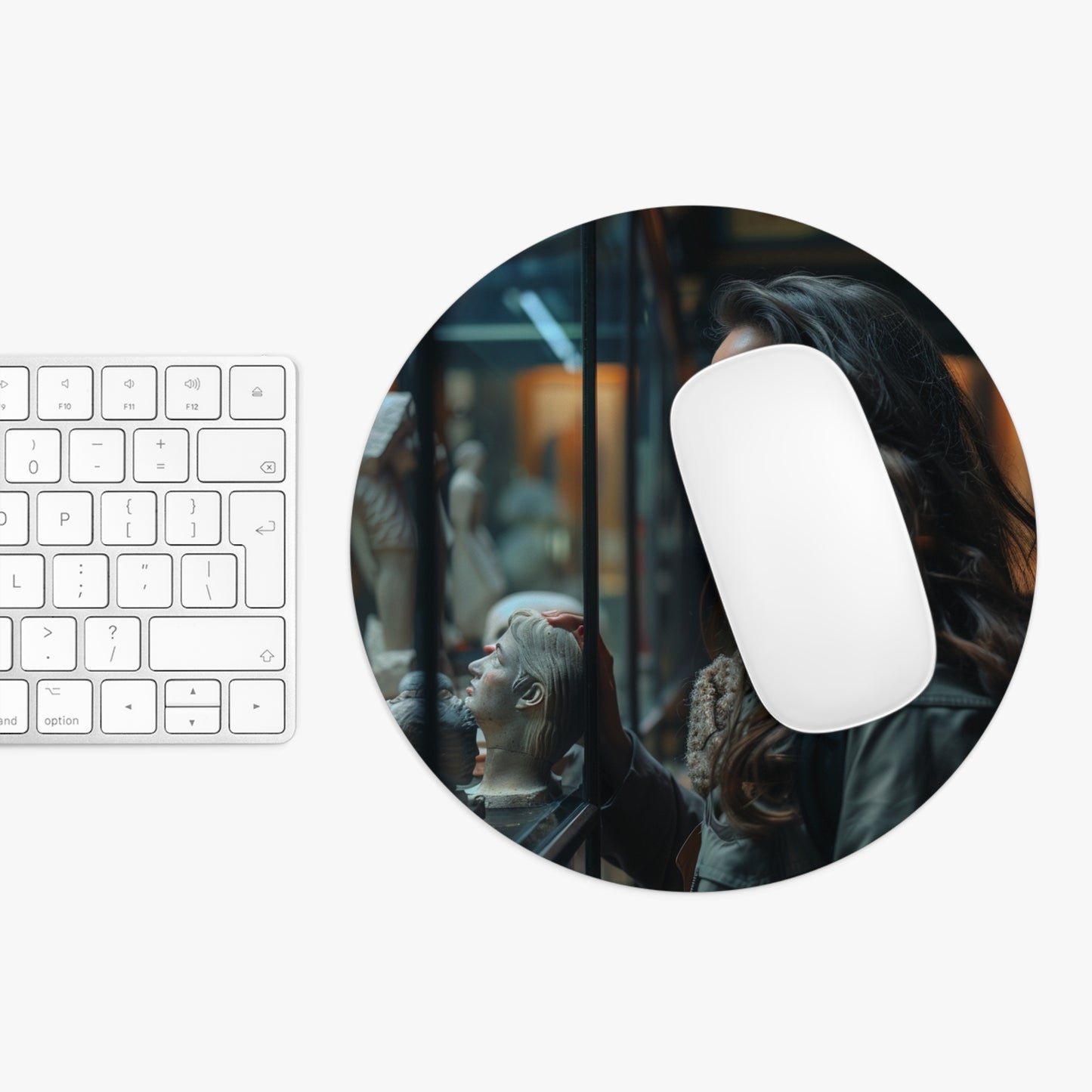 Calla Cress Mouse Pad