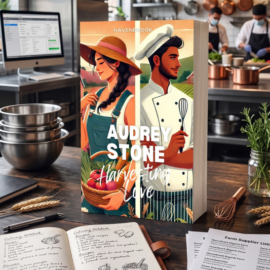 Harvesting Love: Audrey Stone, The Audrey Stone (Havenbrook) Romances, Book 16