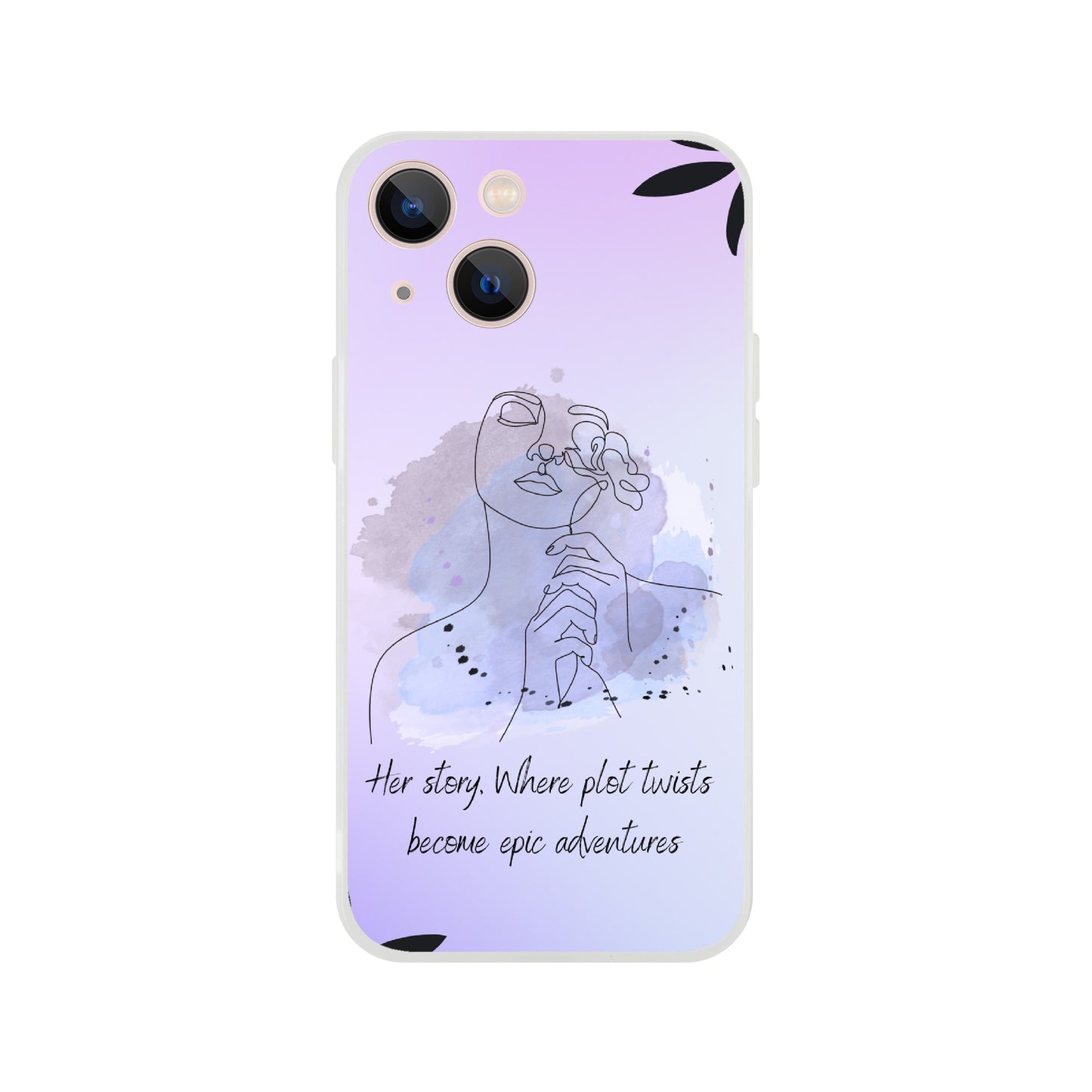 Her Story, Where Plot Twists Become Epic Adventures Flexi Case