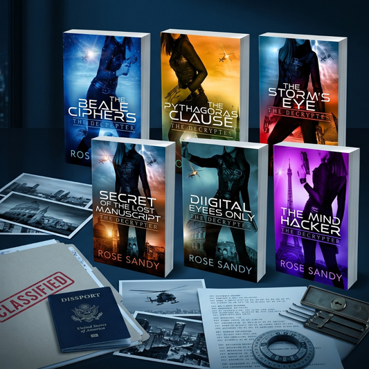 The Decrypter Series: Books 1–6, Calla Cress Decrypter Thriller Ebook, Rose Sandy Bundle