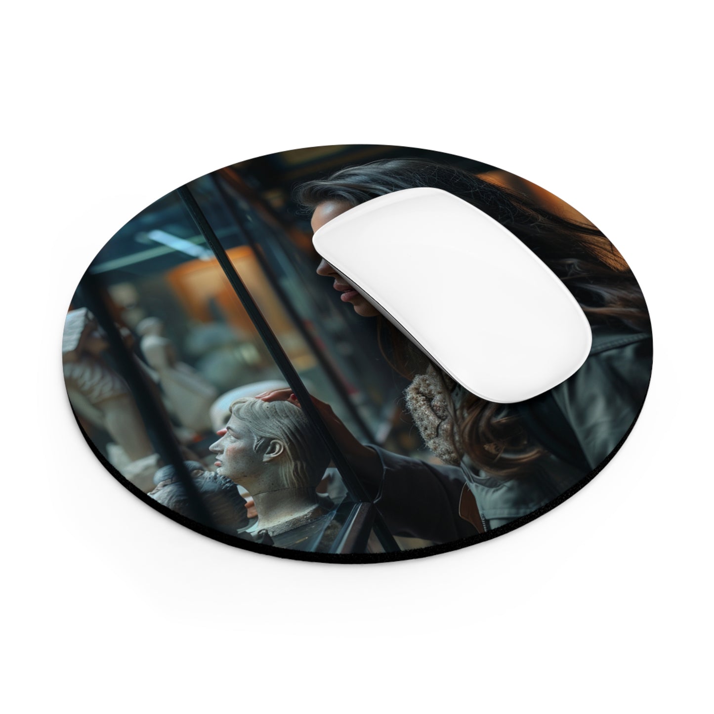 Calla Cress Mouse Pad