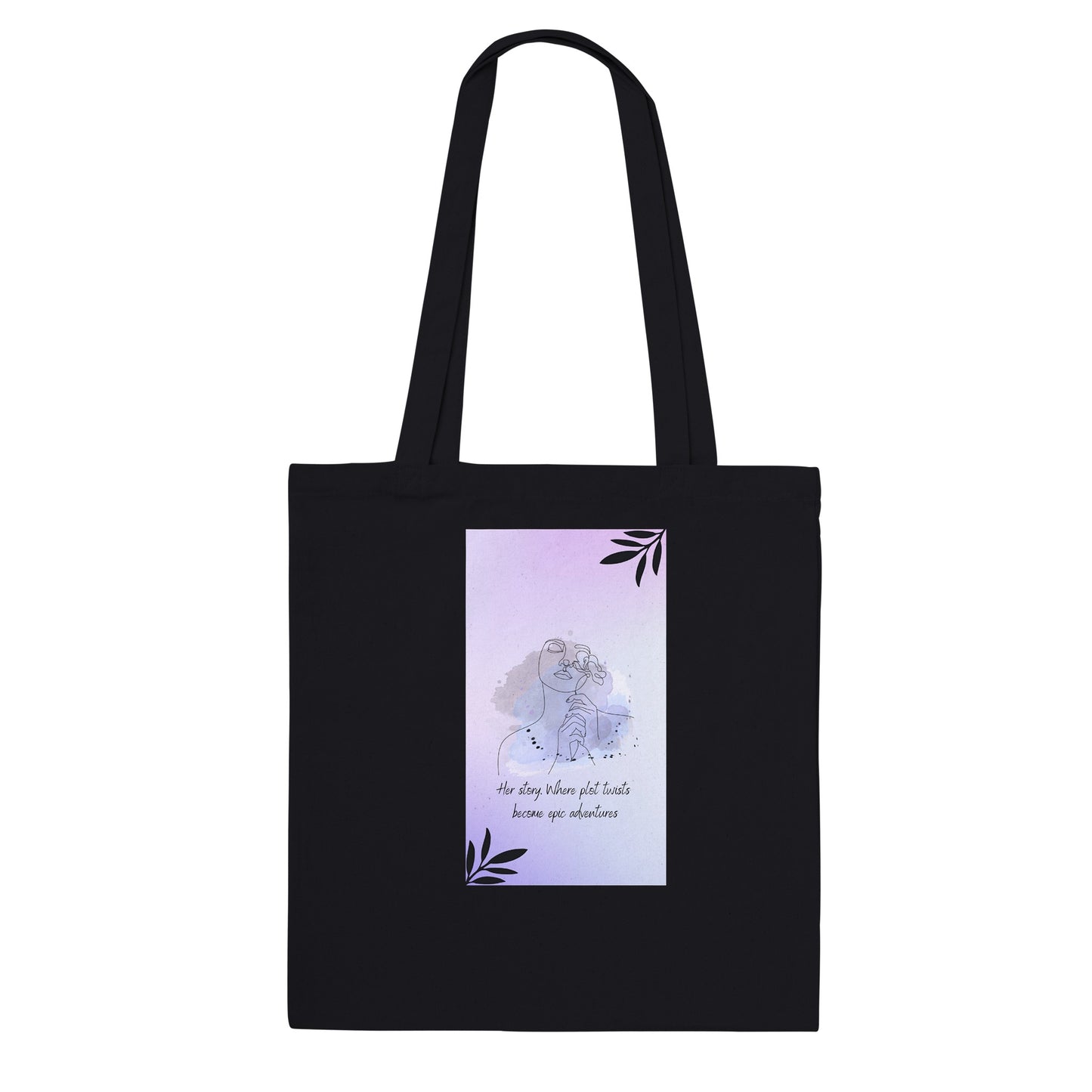 Her Story, Where Plot Twists Become Epic Adventures Classic Tote Bag