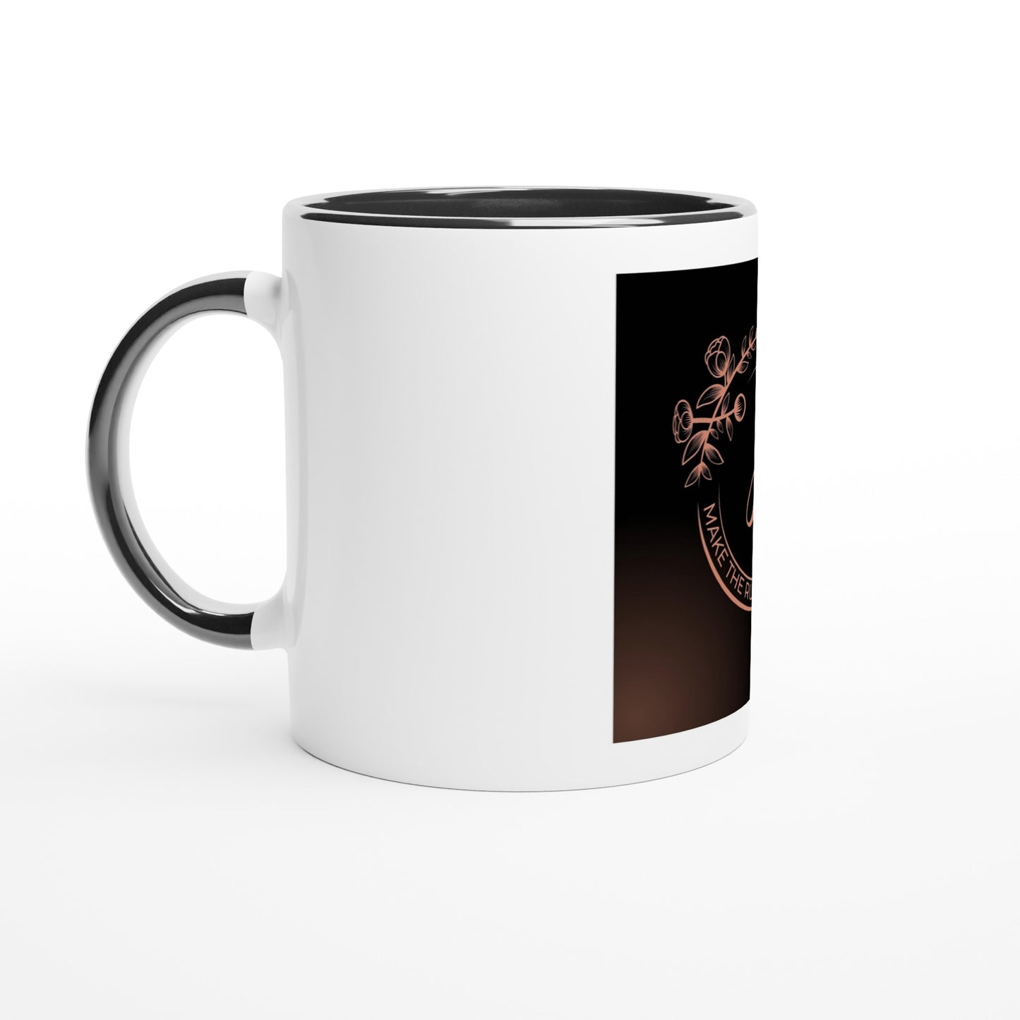 Heroines White 11oz Ceramic Mug with Color Inside