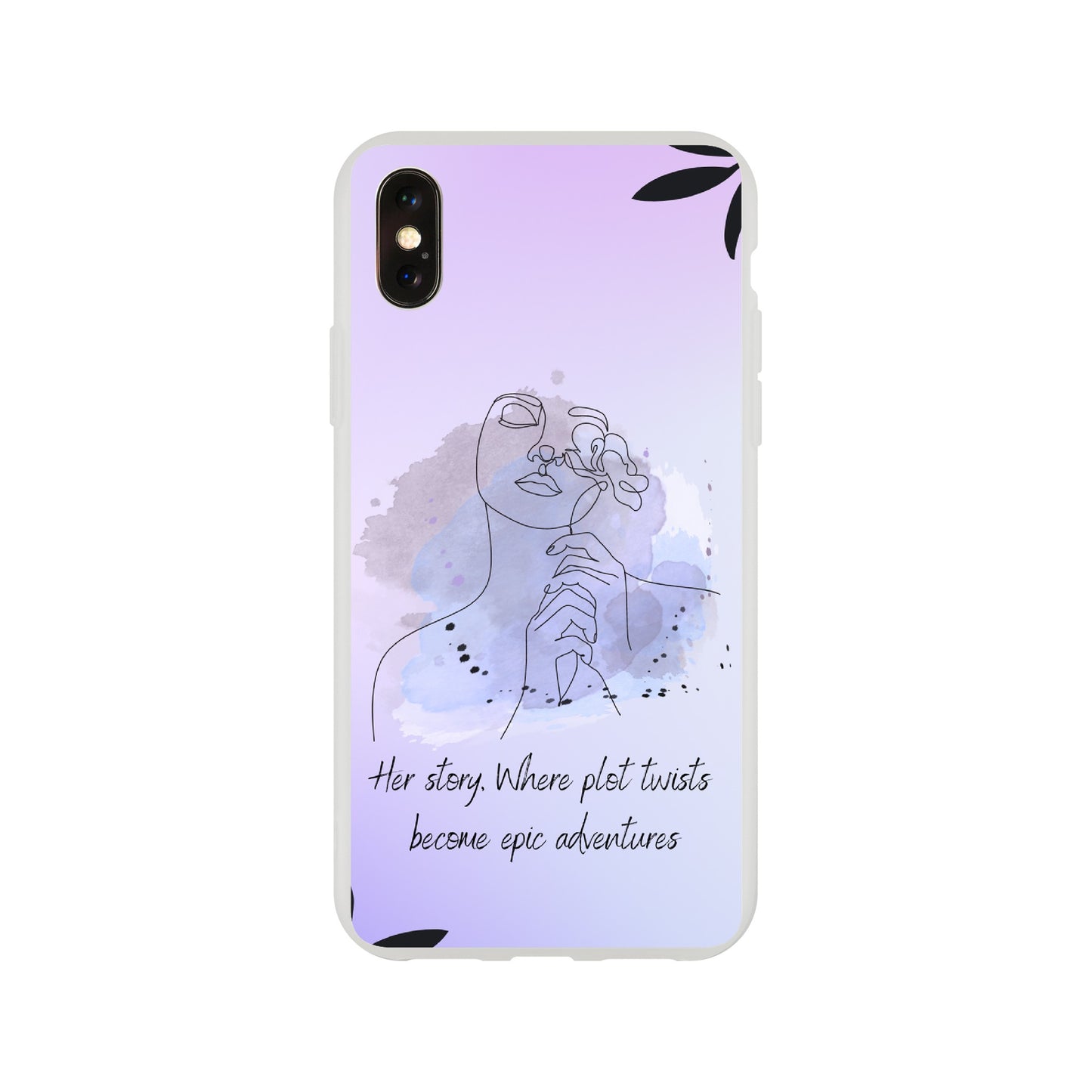 Her Story, Where Plot Twists Become Epic Adventures Flexi Case