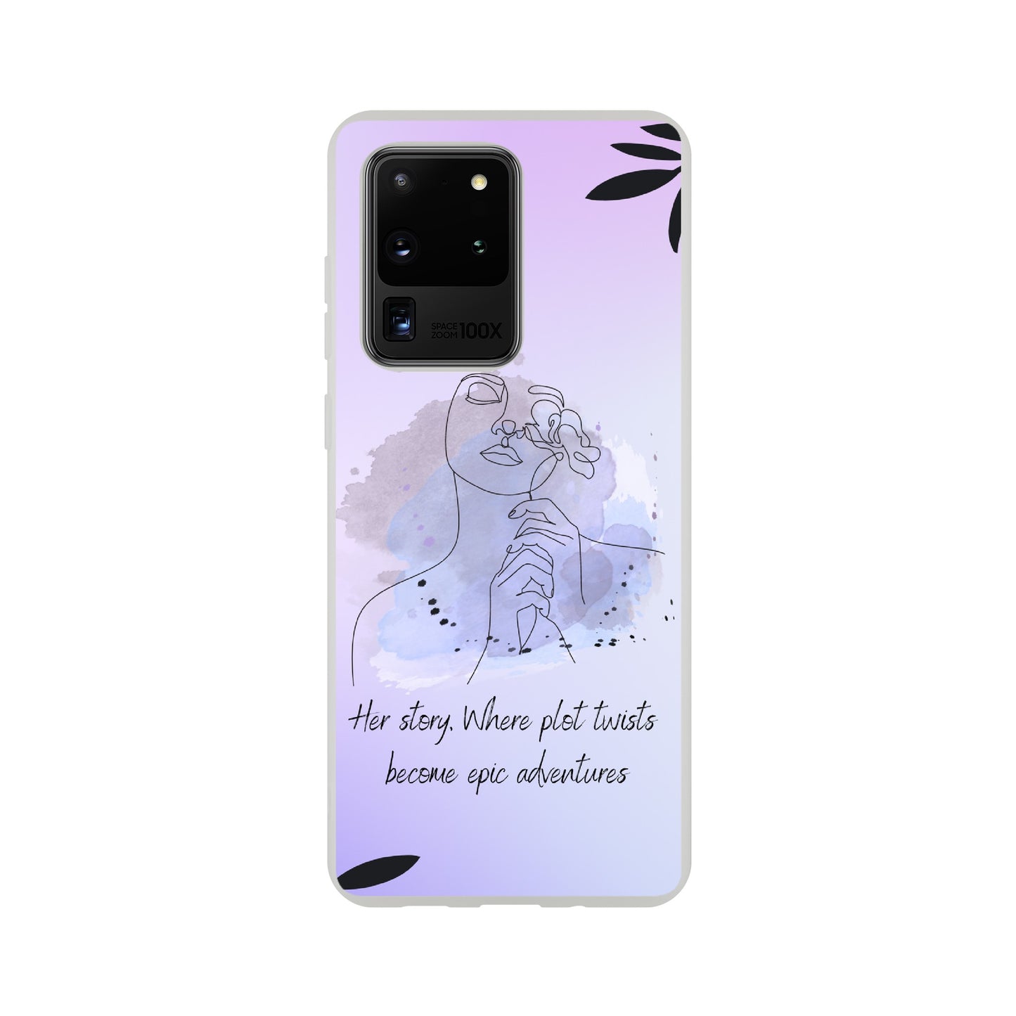 Her Story, Where Plot Twists Become Epic Adventures Flexi Case