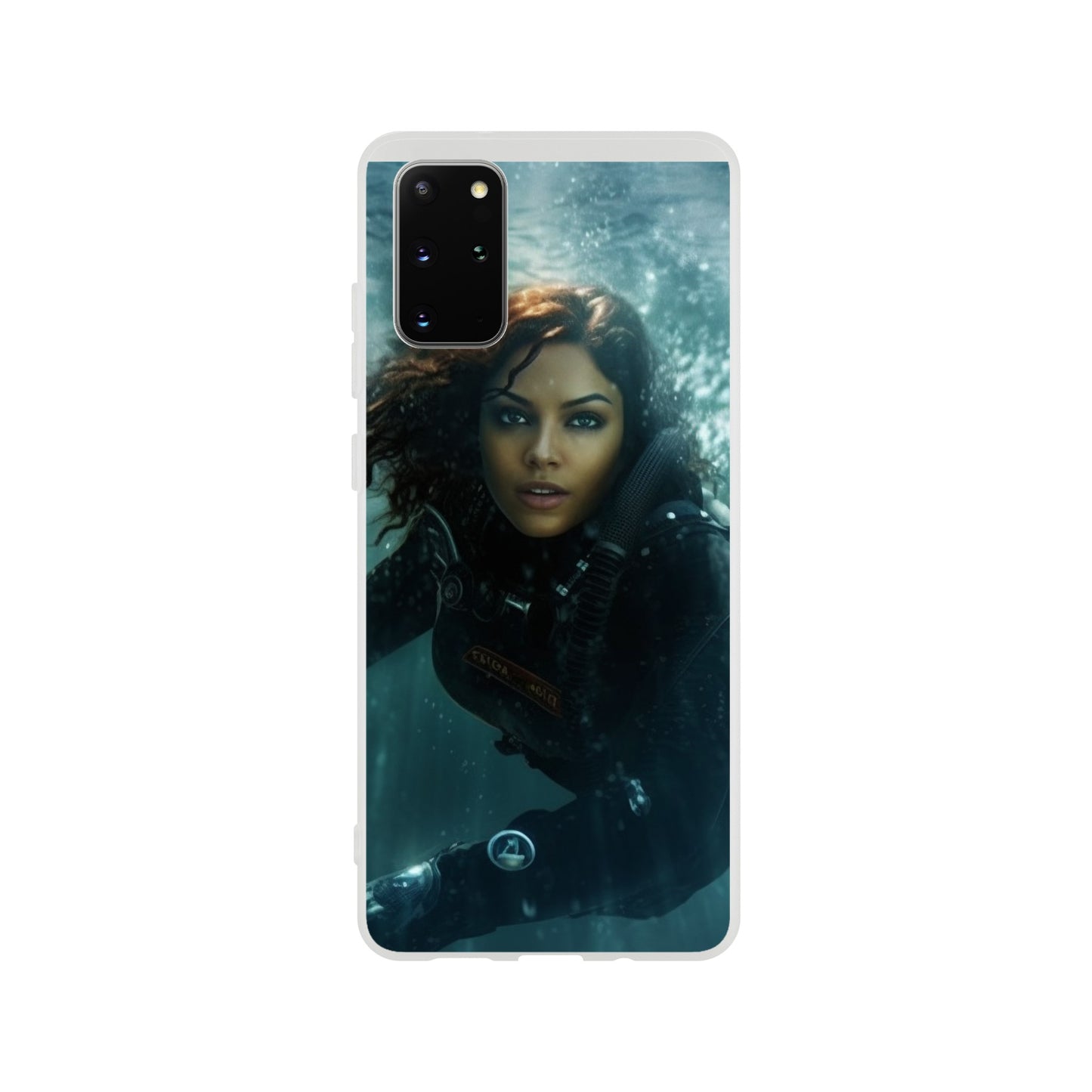 The Action Heroine Flexi Case