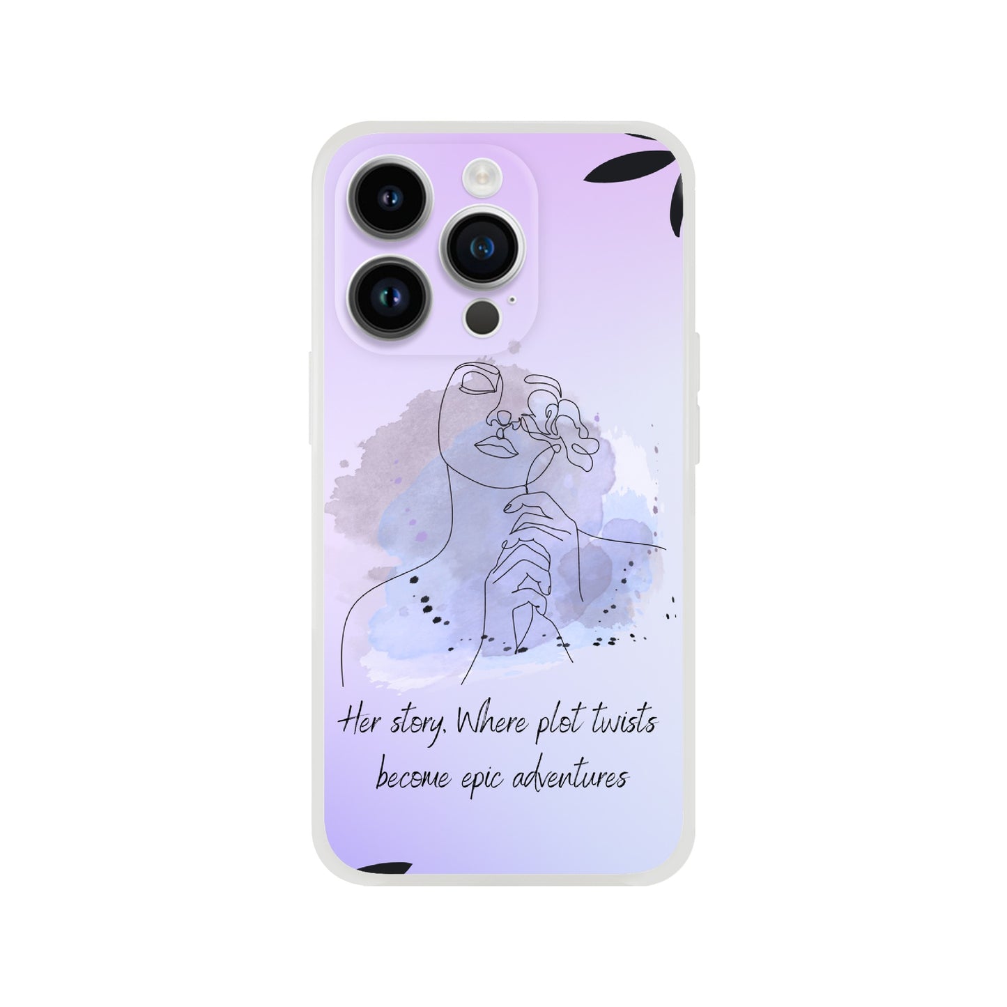 Her Story, Where Plot Twists Become Epic Adventures Flexi Case