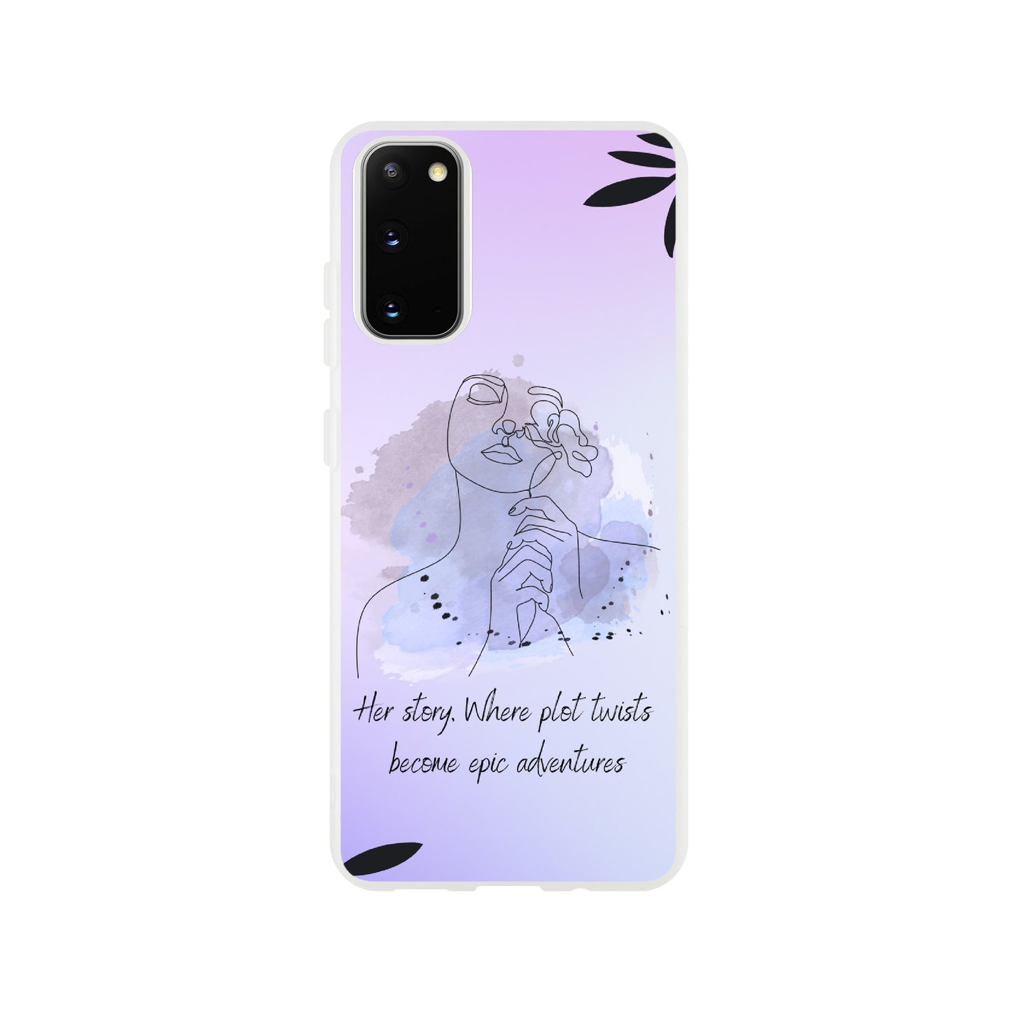 Her Story, Where Plot Twists Become Epic Adventures Flexi Case