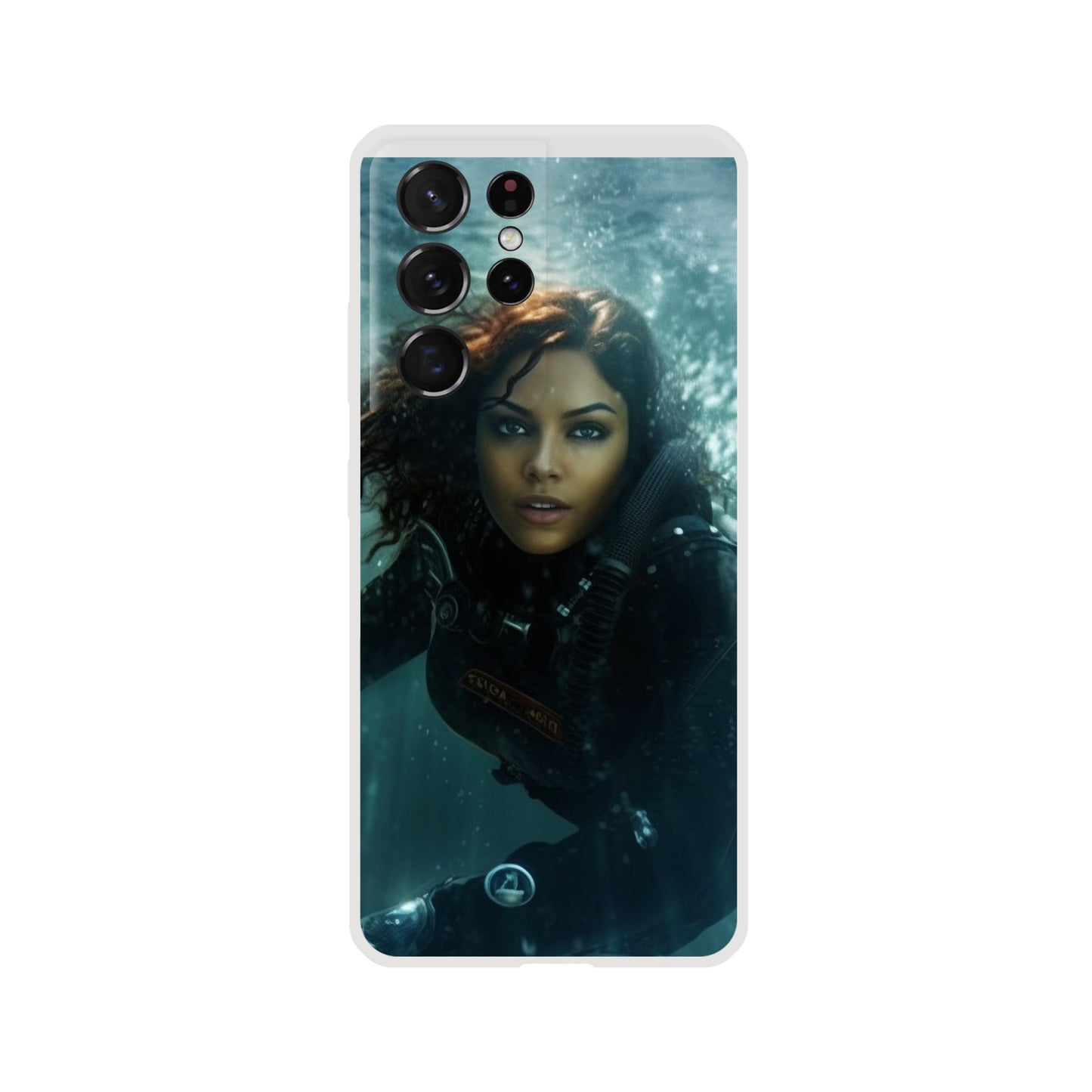 The Action Heroine Flexi Case
