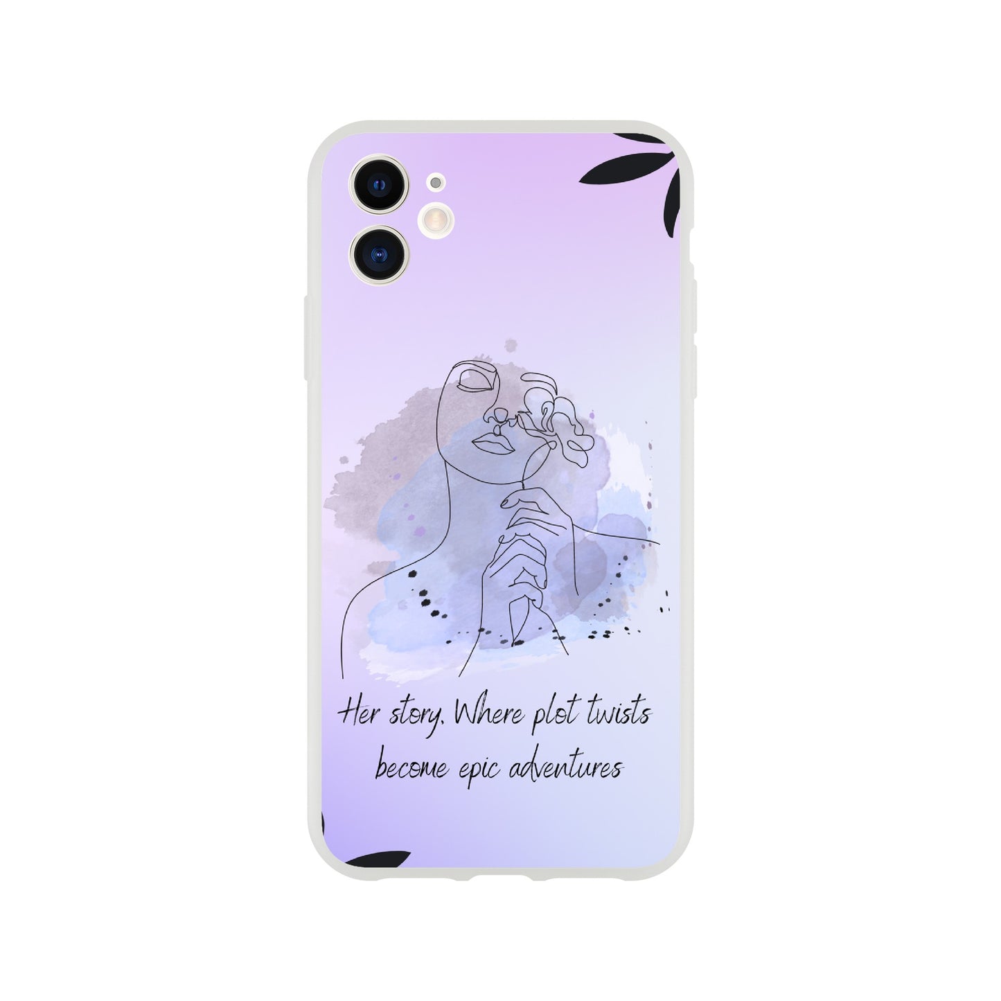 Her Story, Where Plot Twists Become Epic Adventures Flexi Case