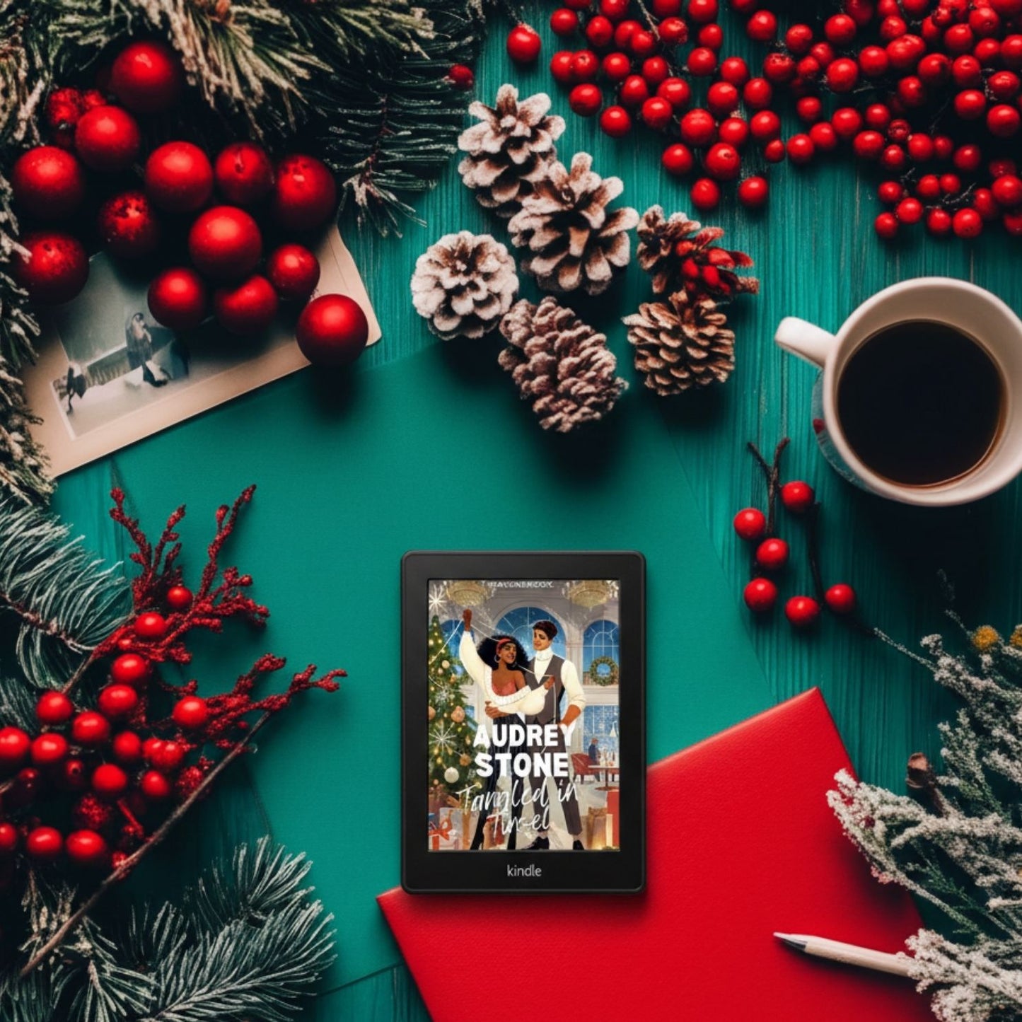 Tangled in Tinsel: The Audrey Stone Havenbrook Christmas Romance Series, Book, 2