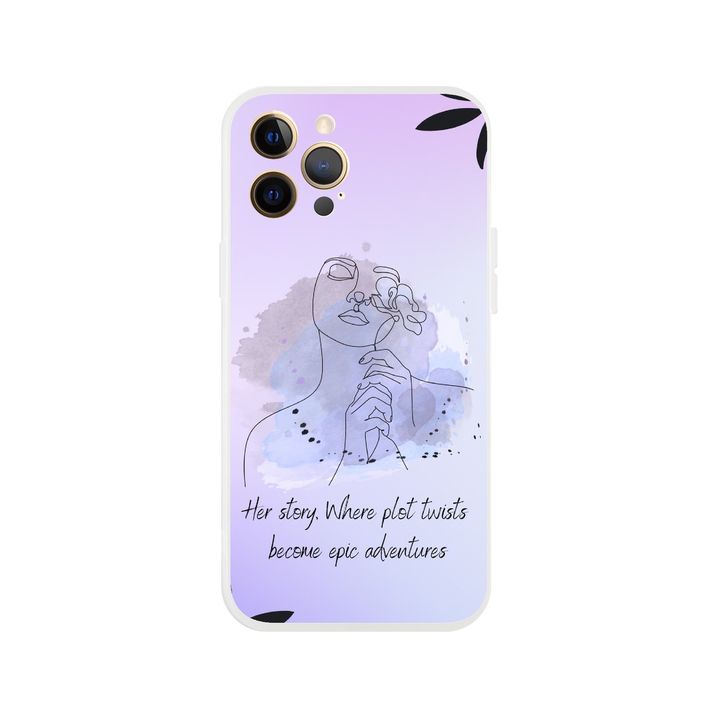 Her Story, Where Plot Twists Become Epic Adventures Flexi Case