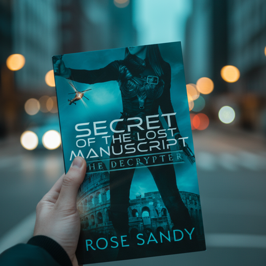 The Decrypter: Secret of the Lost Manuscript: Rose Sandy, Calla Cress Decrypter Thriller Series, Book 1