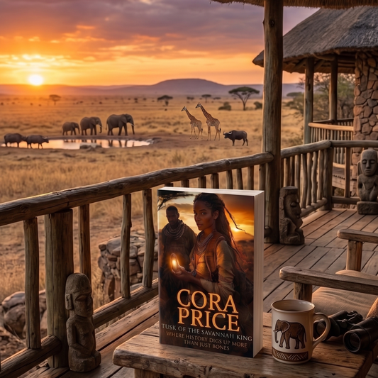 Tusk of the Savannah King: Cora Price, The Heart & Treasure Series, Book 3