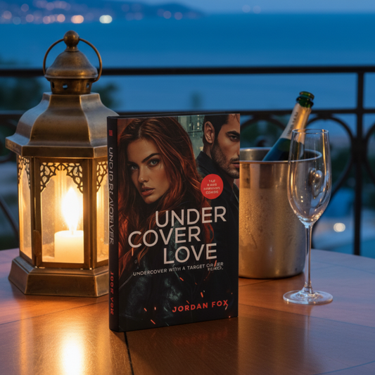 Undercover Love: Jordan Fox, The Dark Horizon Series, Book 3
