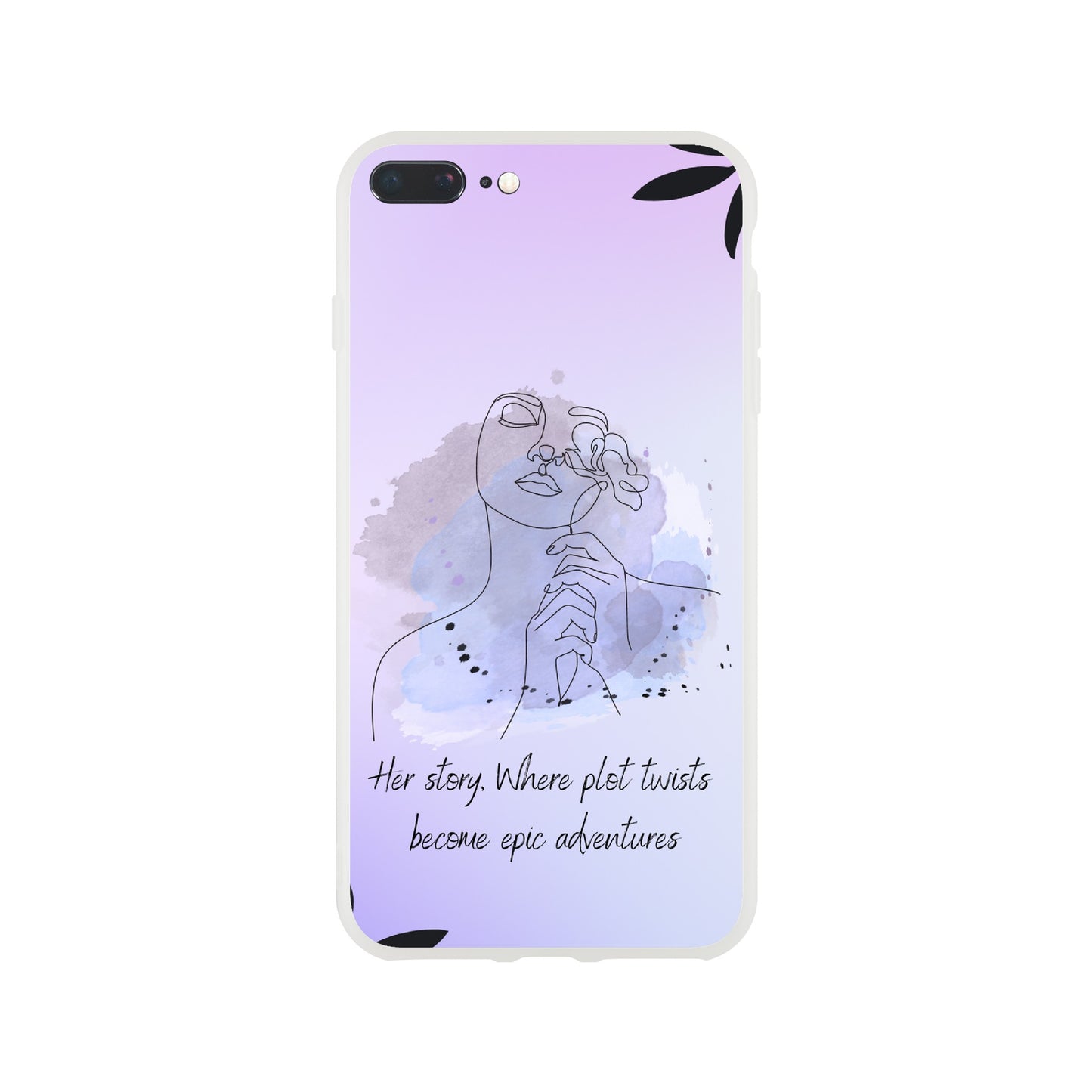 Her Story, Where Plot Twists Become Epic Adventures Flexi Case
