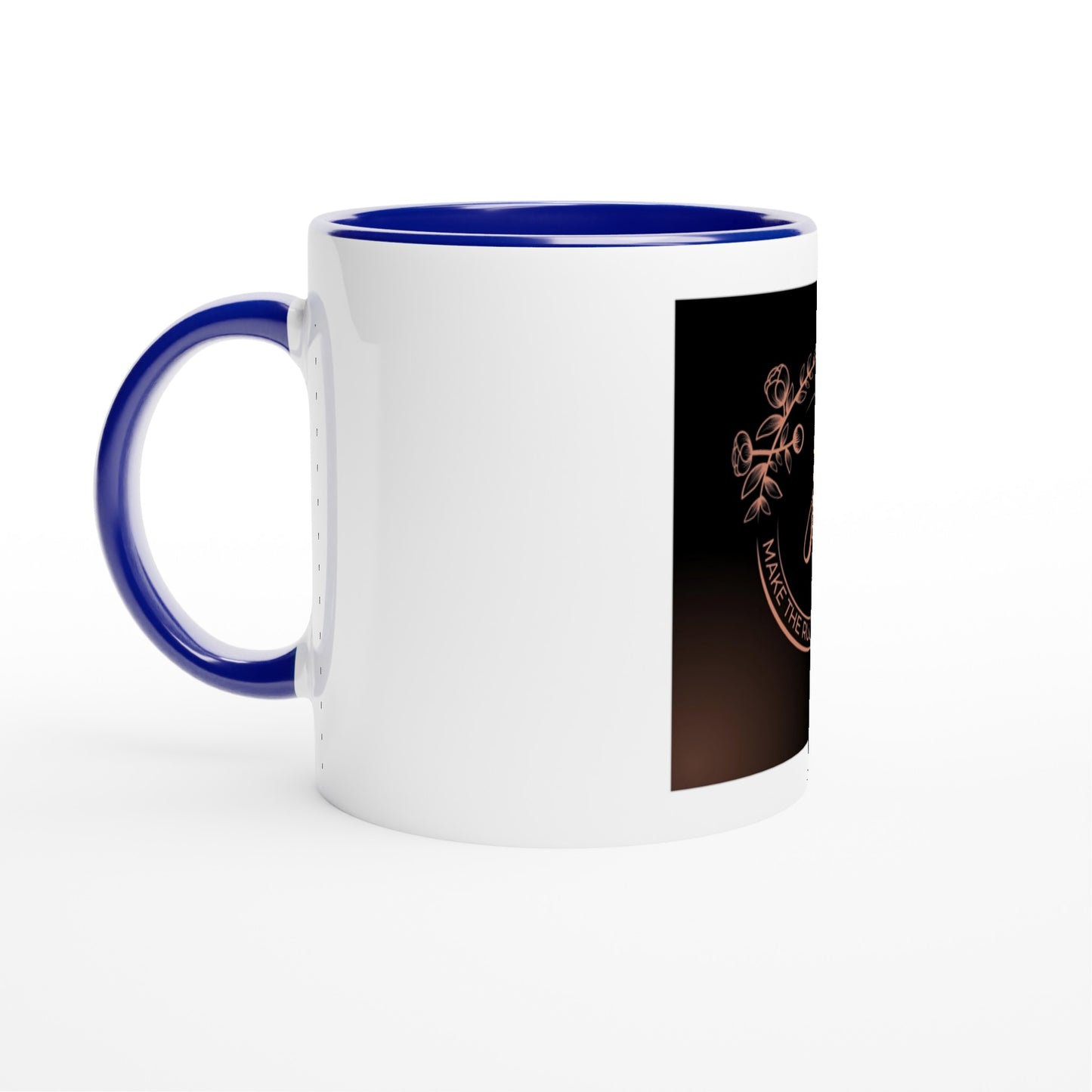 Heroines White 11oz Ceramic Mug with Color Inside