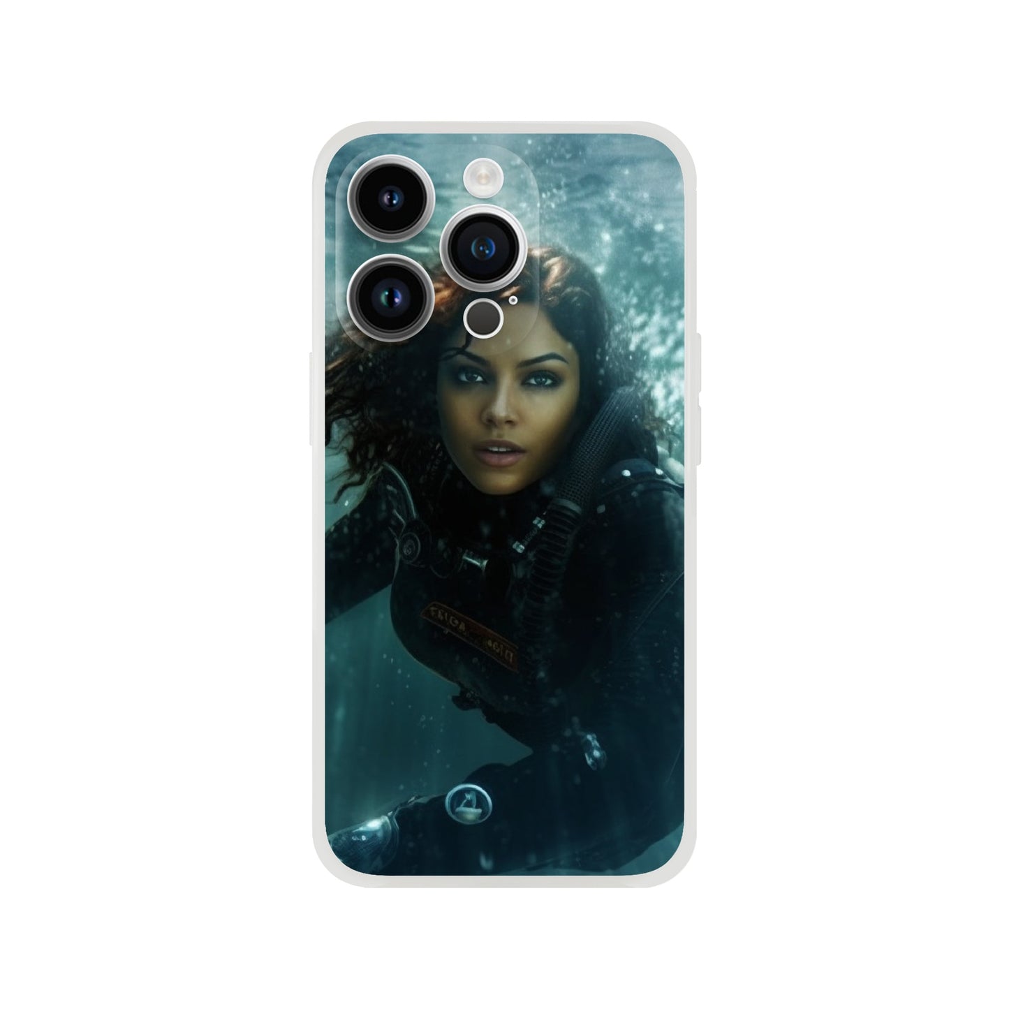 The Action Heroine Flexi Case