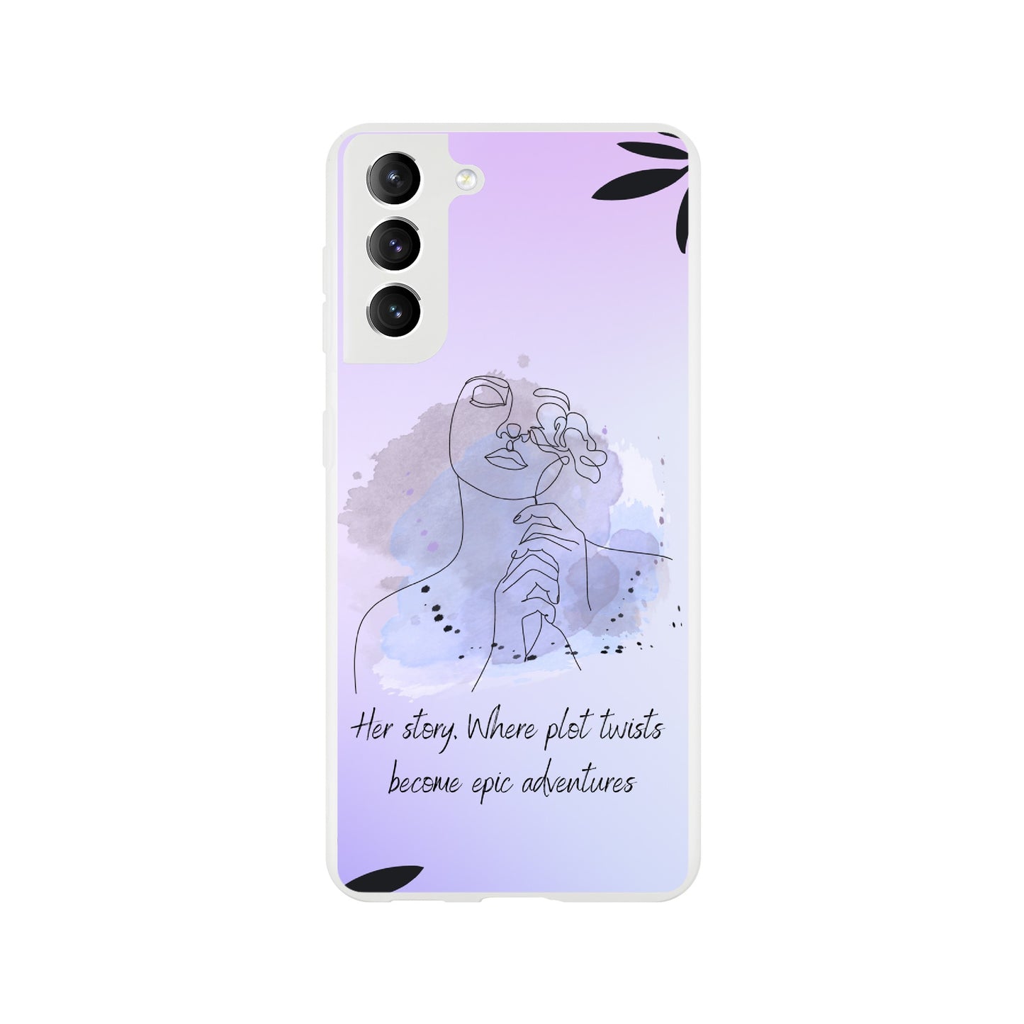 Her Story, Where Plot Twists Become Epic Adventures Flexi Case