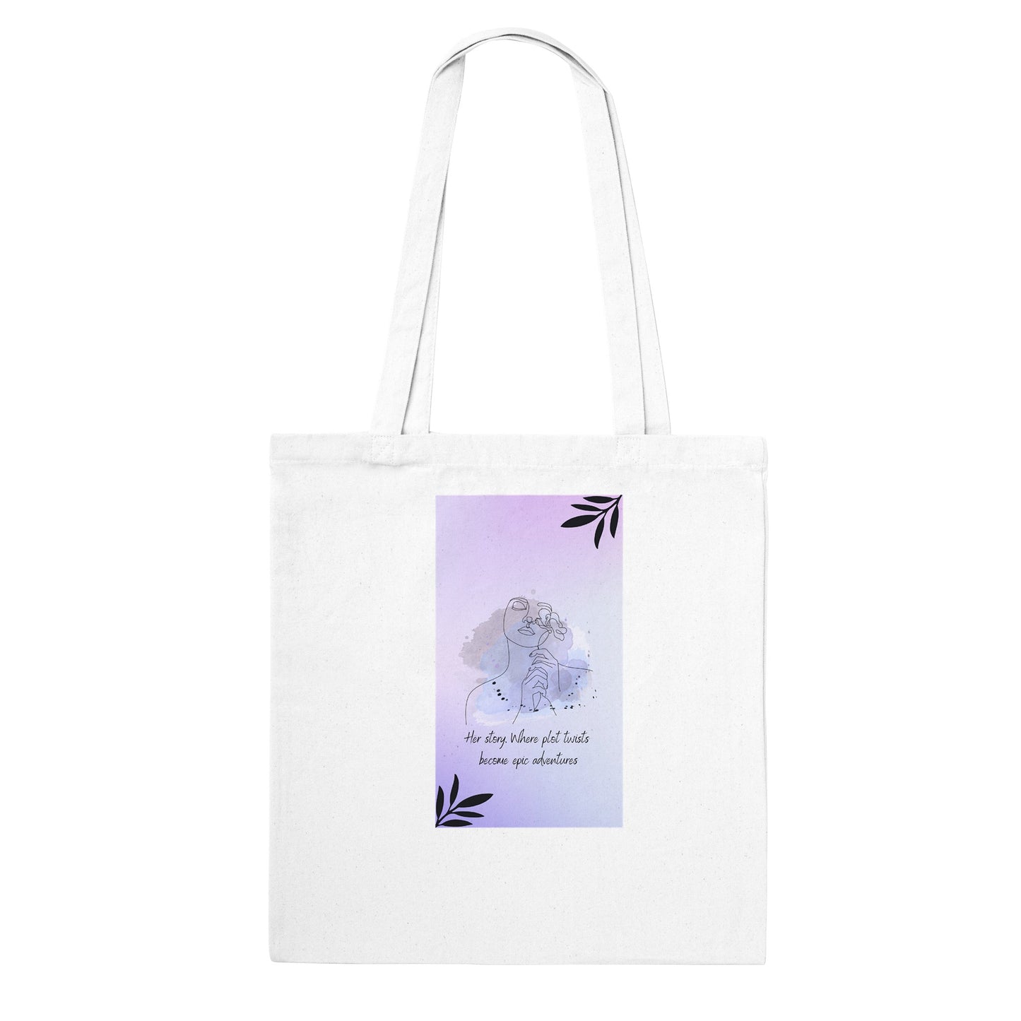 Her Story, Where Plot Twists Become Epic Adventures Classic Tote Bag