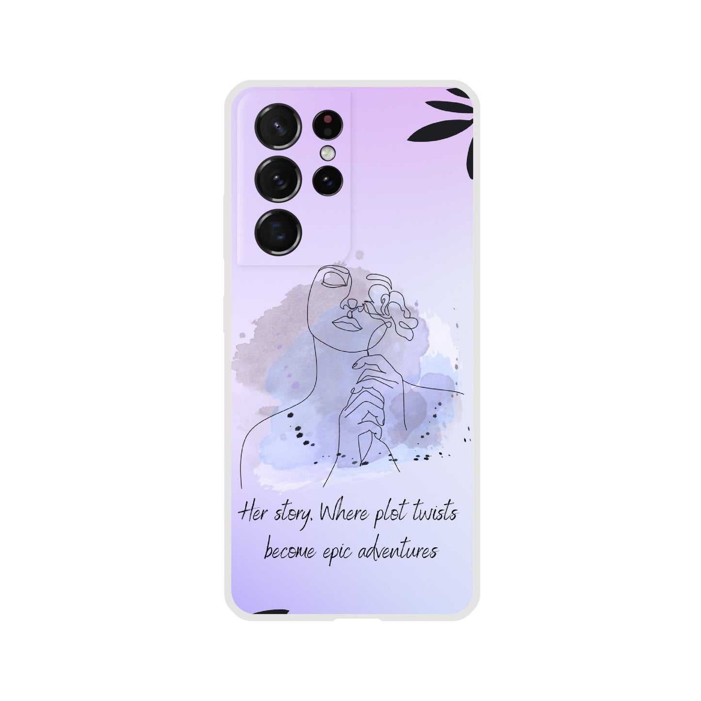 Her Story, Where Plot Twists Become Epic Adventures Flexi Case