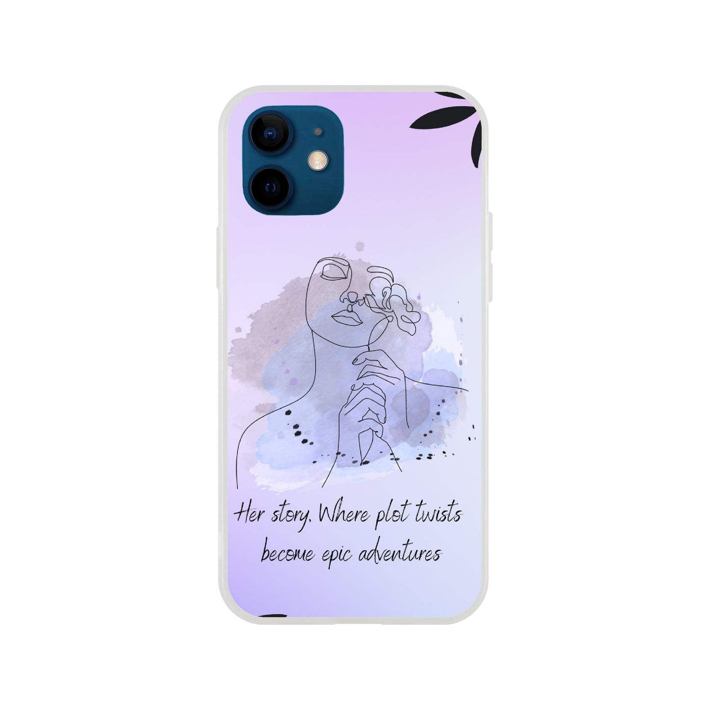 Her Story, Where Plot Twists Become Epic Adventures Flexi Case