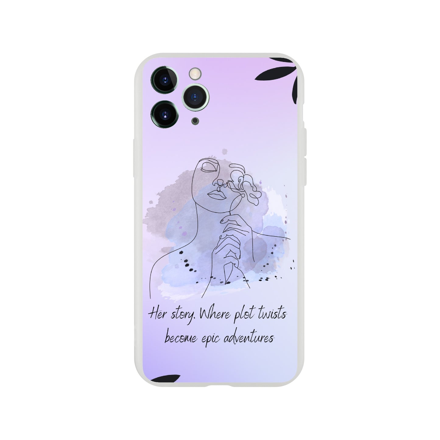 Her Story, Where Plot Twists Become Epic Adventures Flexi Case
