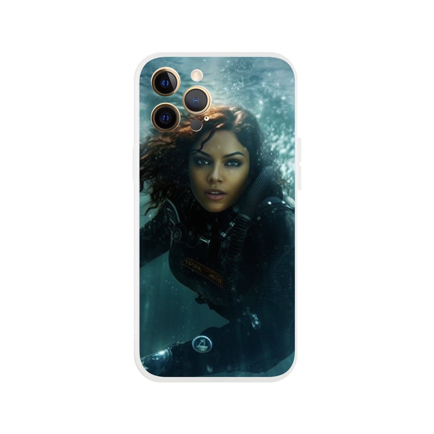 The Action Heroine Flexi Case