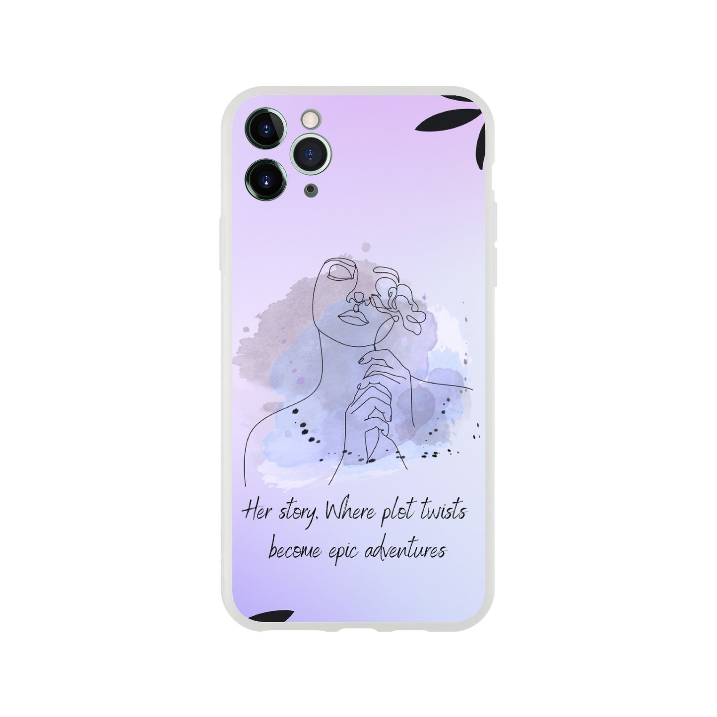Her Story, Where Plot Twists Become Epic Adventures Flexi Case