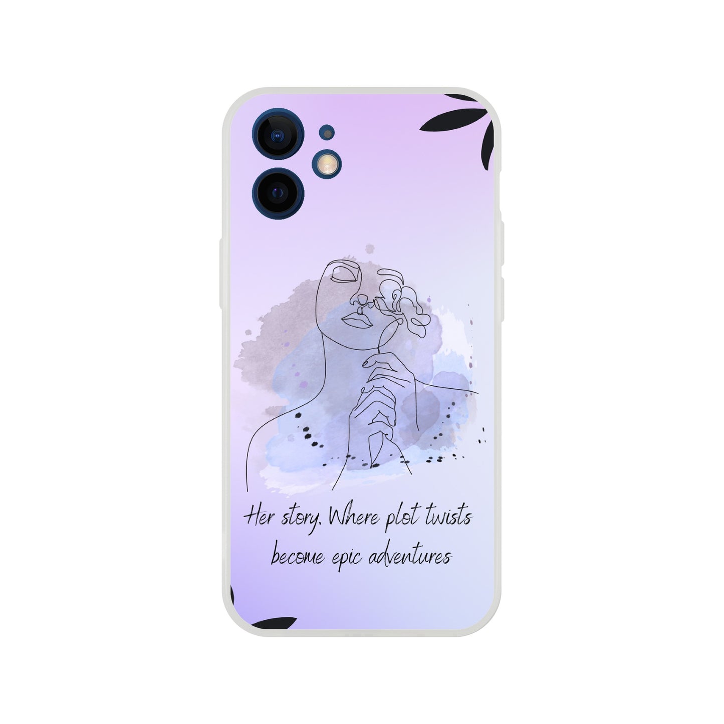 Her Story, Where Plot Twists Become Epic Adventures Flexi Case