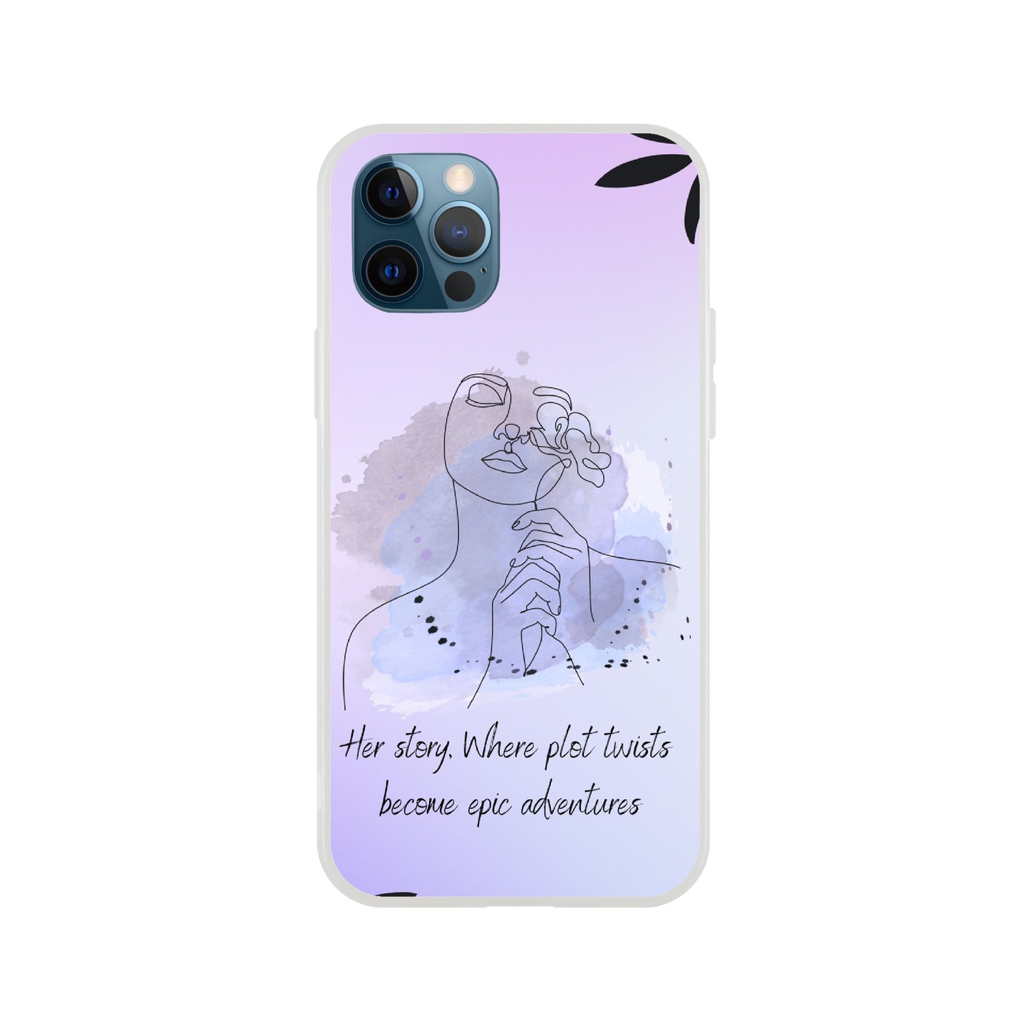 Her Story, Where Plot Twists Become Epic Adventures Flexi Case