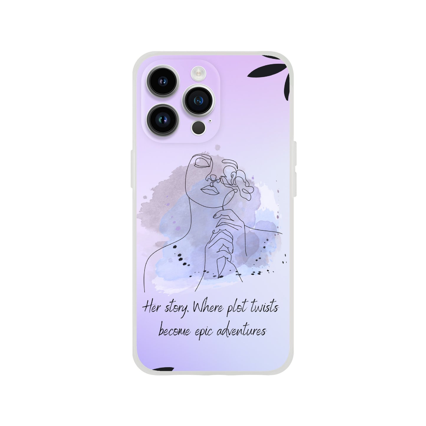 Her Story, Where Plot Twists Become Epic Adventures Flexi Case