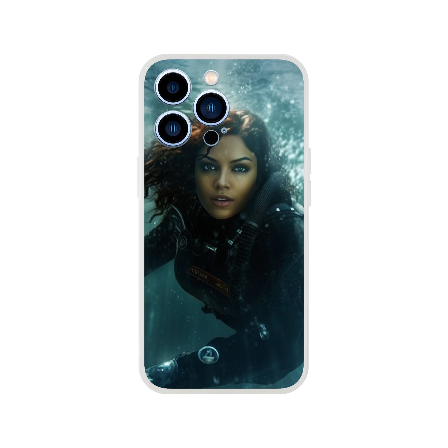 The Action Heroine Flexi Case