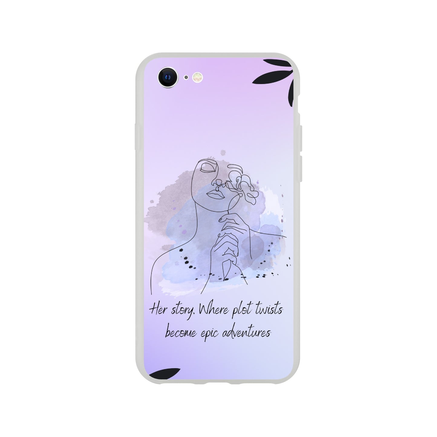 Her Story, Where Plot Twists Become Epic Adventures Flexi Case