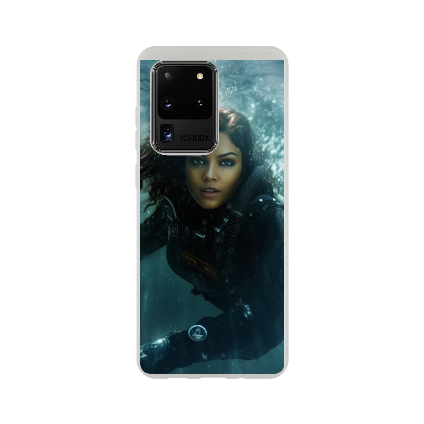 The Action Heroine Flexi Case