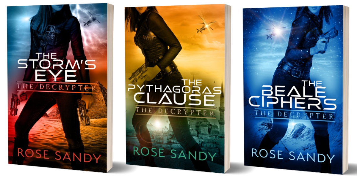 The Decrypter Series Bundle - Books 4- 6 (PAPERBACKS)