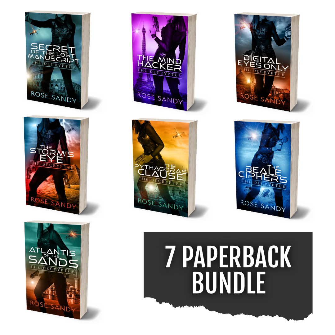 The Decrypter Series Bundle - Books 1-7 (PAPERBACKS)