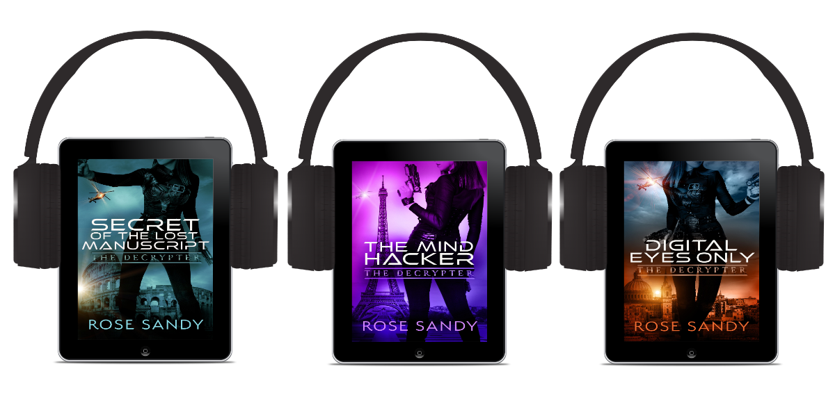 The Decrypter Series Bundle - Books 1 - 3 (AUDIO BOOKS)