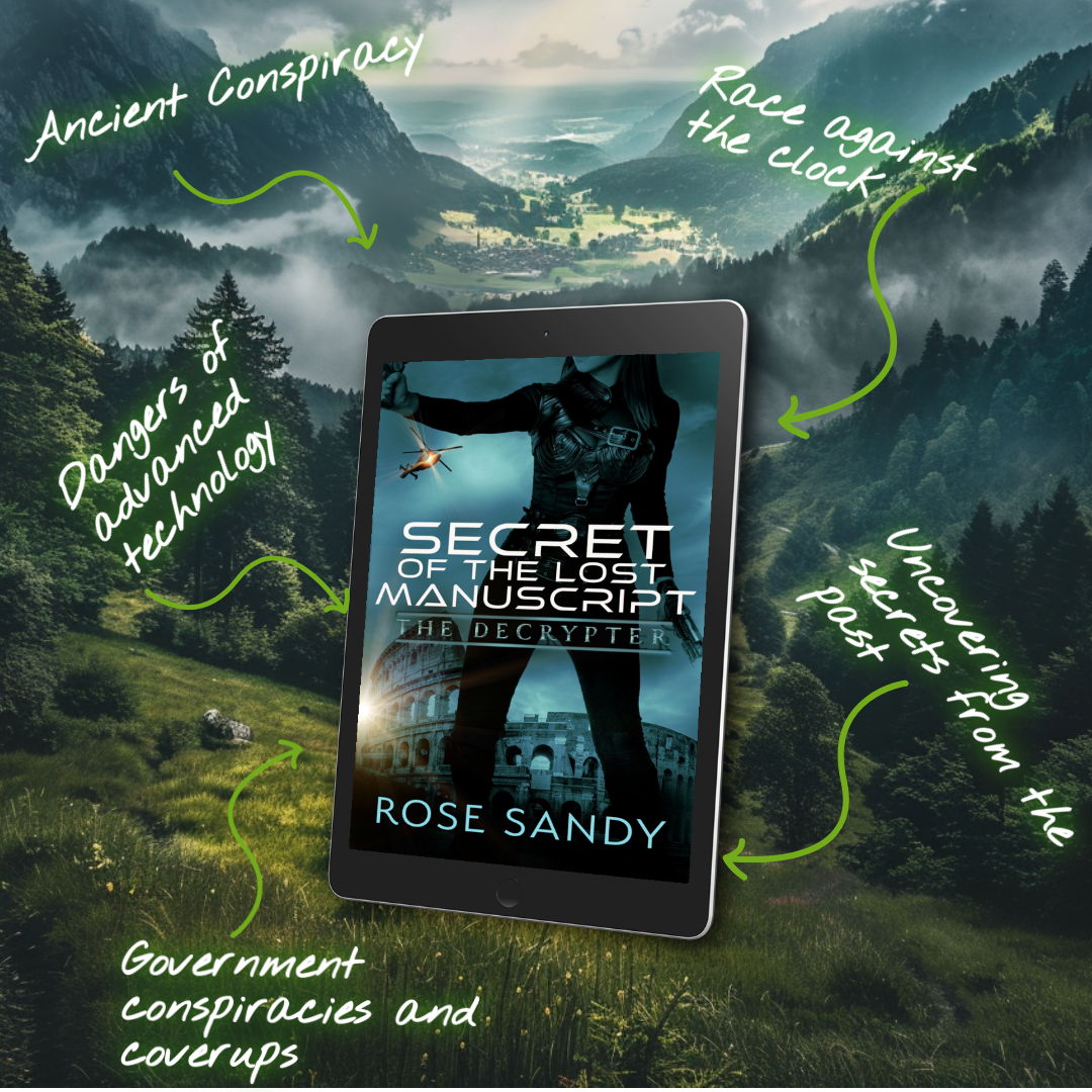 The Decrypter: Secret of The Lost Manuscript - Book 1 (EBOOK)