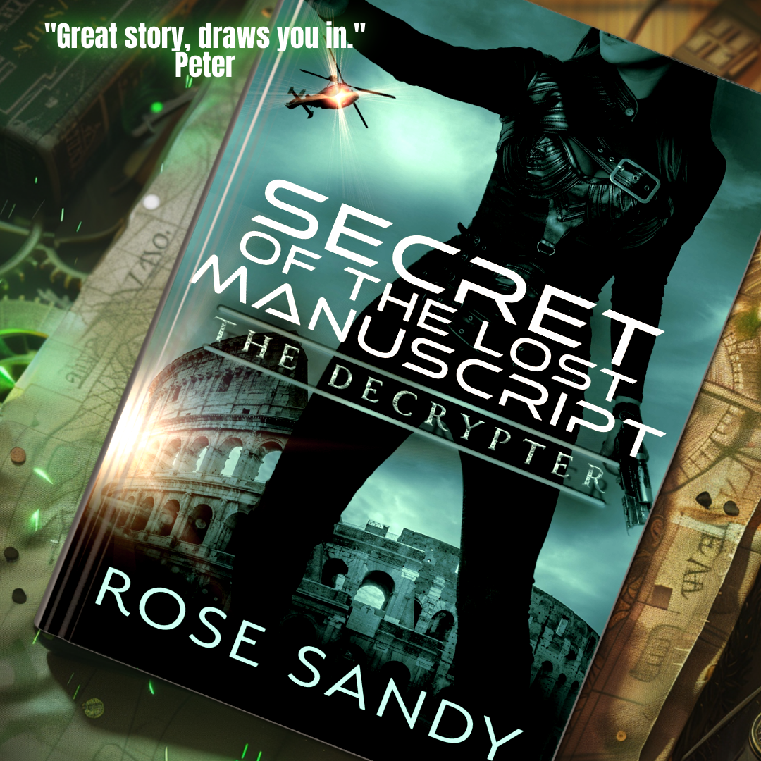 The Decrypter: Secret of The Lost Manuscript - Book 1 (EBOOK)