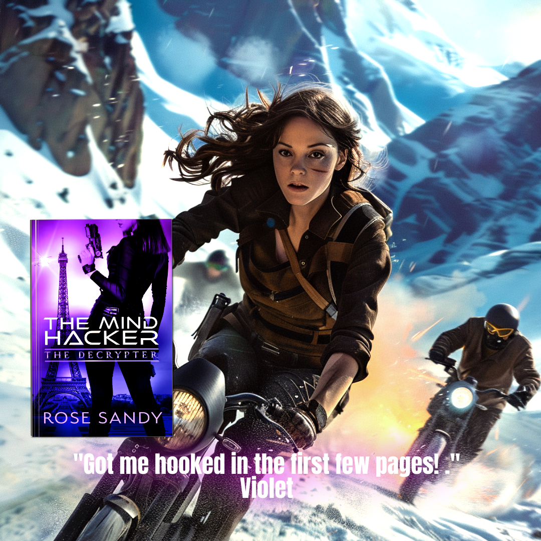 The Decrypter and the Mind Hacker - Book 2 (AUDIO BOOK)