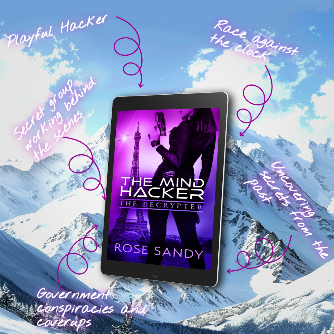 The Decrypter and the Mind Hacker - Book 2 (EBOOK)