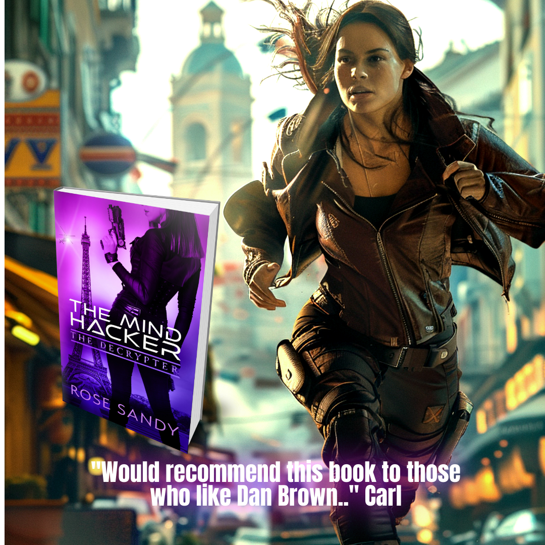 The Decrypter and the Mind Hacker - Book 2 (AUDIO BOOK)