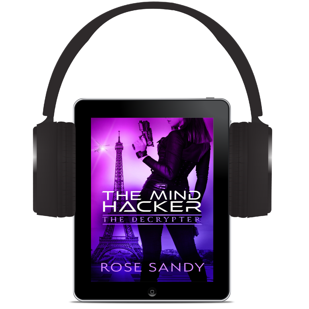 The Decrypter and the Mind Hacker - Book 2 (AUDIO BOOK)