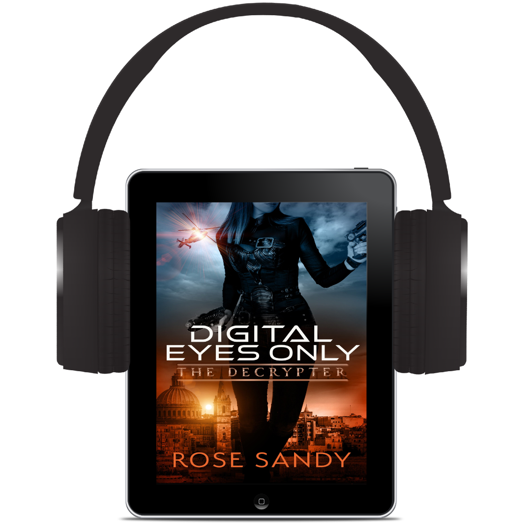 The Decrypter: Digital Eyes Only - Book 3 (AUDIO BOOK)