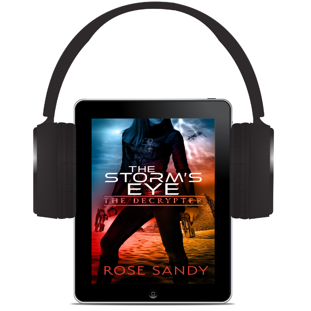 The Decrypter: The Storm's Eye - Book 4 (AUDIO BOOK)