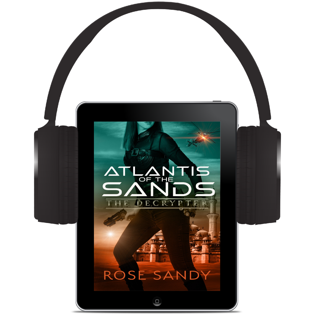 The Decrypter and the Atlantis of the Sands - Book 7