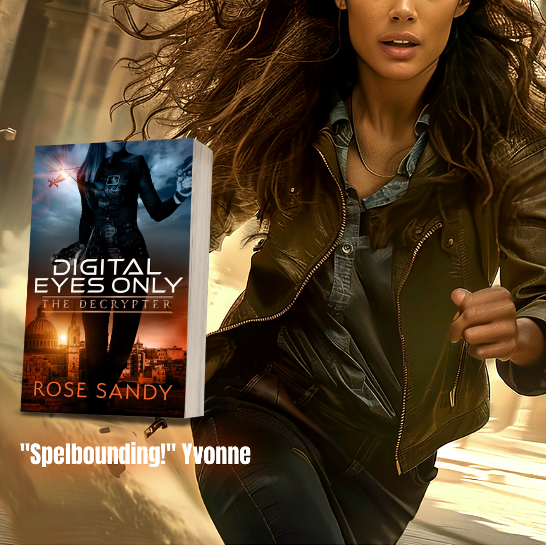 The Decrypter: Digital Eyes Only - Book 3 (AUDIO BOOK)
